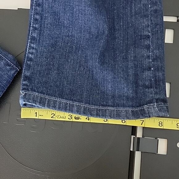 Joe's Jeans Low-Rise Bootcut Denim Jeans The Honey Size 28 (30 Natural Waist) - Picture 11 of 15